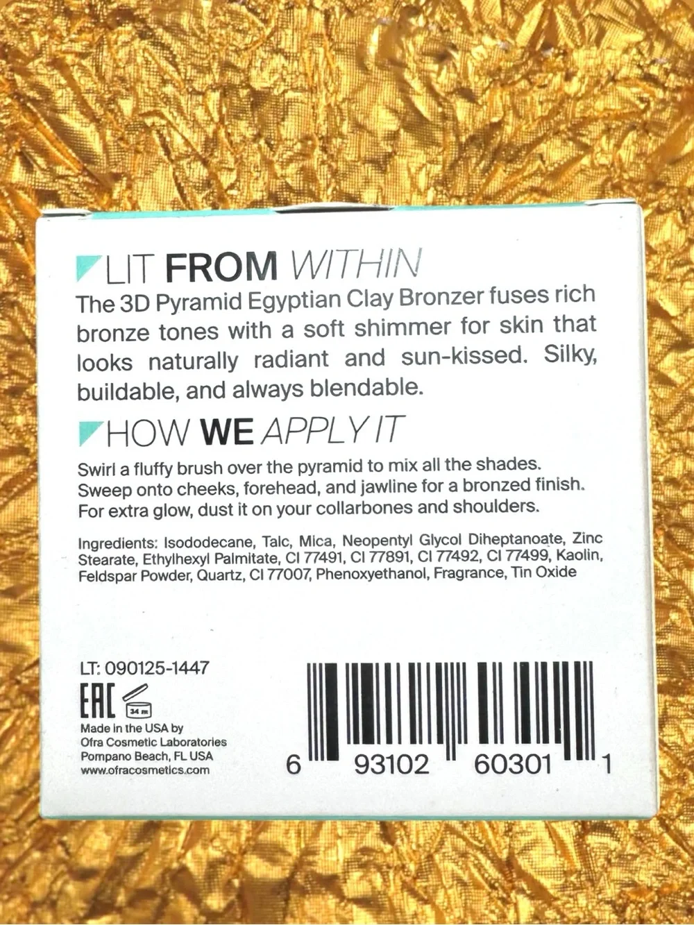 ✨OFRA✨ EGYPTIAN CLAY BRONZER✨ BRAND NEW!